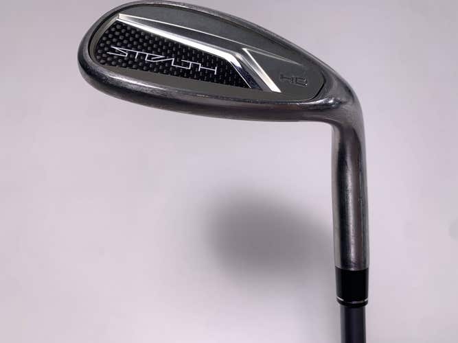 TaylorMade Stealth HD Lob Wedge LW Fujikura Speeder NX Red 50g Regular Mens RH
