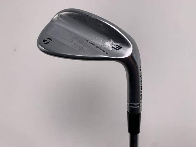 TaylorMade Milled Grind 3 Raw Chrome Gap Wedge GW 50* 9 DG S200 Mens RH