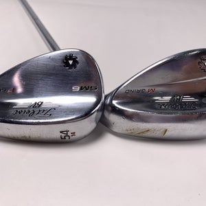 Titleist Vokey SM6 Tour Chrome Wedge Set 54* 14 58* 8 DG S200 Wedge Mens RH