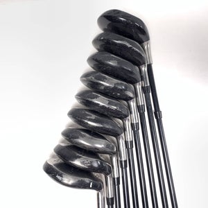 Thomas Golf AT 705 Hybrid Iron Set 3-PW+SW+LW Regular Graphite Mens RH