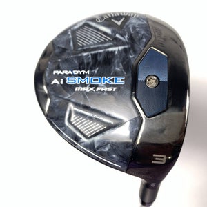Callaway Paradym Ai Smoke Max Fast 3 Fairway Wood 16* Eldio 40g Ladies RH