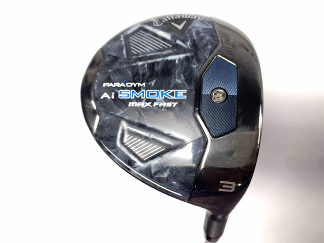 Callaway Paradym Ai Smoke Max Fast 3 Fairway Wood 16* Eldio 40g Ladies RH