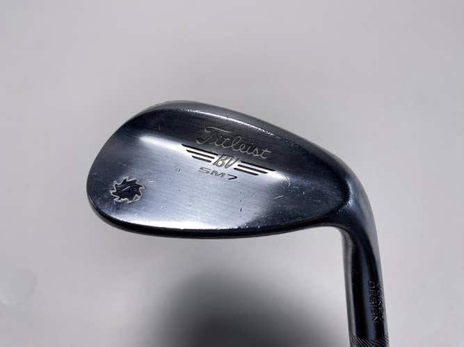Titleist Vokey SM7 Tour Chrome Sand Wedge SW 56* 8 Bounce M-Grind Wedge Mens RH