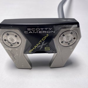 Scotty Cameron Phantom X 5 2019 Putter 34" Mens RH NEW
