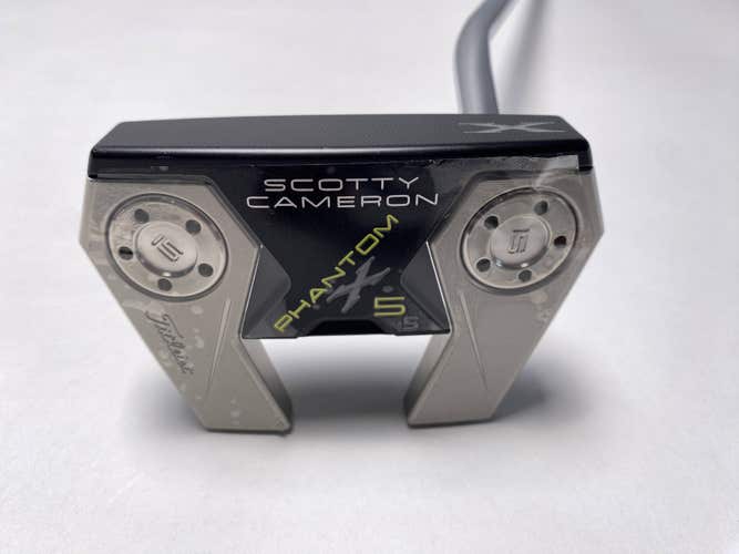 Scotty Cameron Phantom X 5 2019 Putter 34" Mens RH NEW
