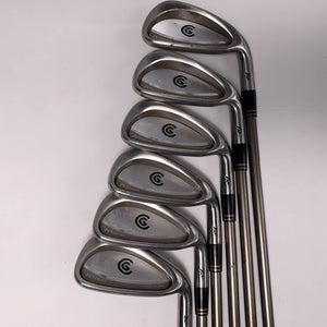 Cleveland TA7 Iron Set 4-9 Ladies Graphite Womens RH