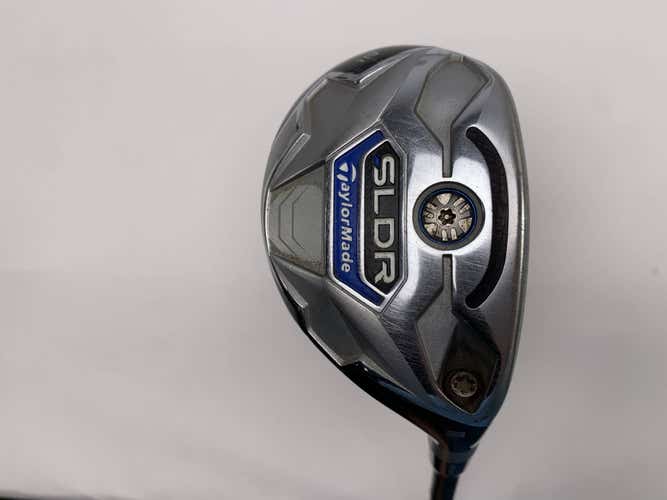 TaylorMade SLDR 3 Hybrid 19* Fujikura Speeder 82h 82g Regular Graphite Mens RH