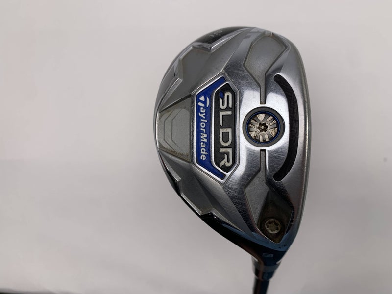 TaylorMade SLDR 3 Hybrid 19* Fujikura Speeder 82h 82g Regular Graphite Mens RH