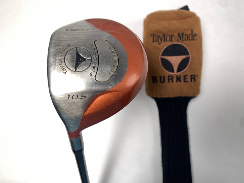TaylorMade Firesole Driver 10.5* Bubble R-80 80g Regular Graphite Mens LH HC