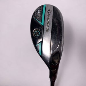 TaylorMade GAPR HI 3 Hybrid 19* KBS Hybrid 70g Regular Graphite Mens RH
