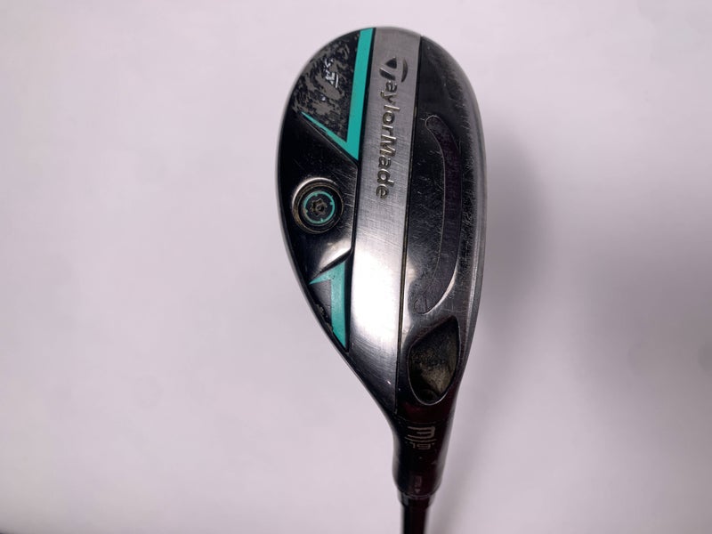 TaylorMade GAPR HI 3 Hybrid 19* KBS Hybrid 70g Regular Graphite Mens RH