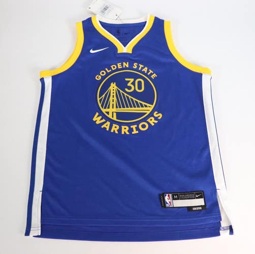 Warriors / #30 Stephen Curry /Classic Royal Blue Swingman Jersey / YOUTH M / NWT