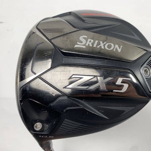 Srixon ZX5 MKII Driver 10.5* HZRDUS 5.5 Dual Torsional Design 60g Regular LH