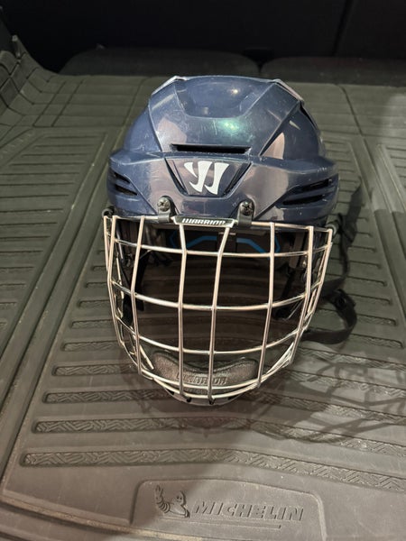 Blue Large Warrior Covert PX+ Helmet (Used)