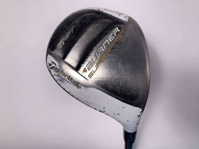 TaylorMade Burner Superfast 2.0 6 Hybrid 27* REAX 60g Regular Graphite Mens RH