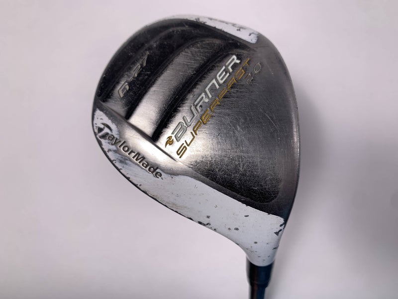 TaylorMade Burner Superfast 2.0 6 Hybrid 27* REAX 60g Regular Graphite Mens RH