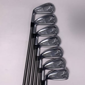 Srixon ZX4 MKII Iron Set 4-PW AeroTech SteelFiber i95 Stiff Graphite Mens LH