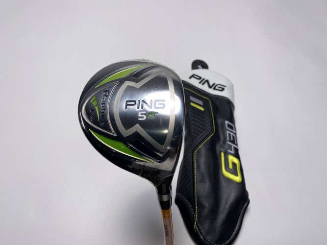 Ping Rapture V2 5 Fairway Wood 18* UST ProForce V2 76g Stiff Graphite RH HC NEW