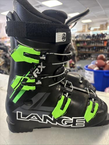 Mondo Size 25.5 Lange RXJ ski Boots. Mens 7.5. Womens 8.5 Excellent Condition