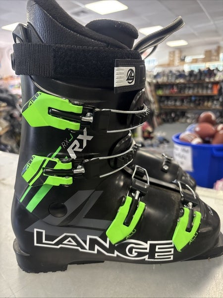 Mondo Size 25.5 Lange RXJ ski Boots. Mens 7.5. Womens 8.5 Excellent Condition