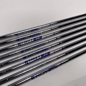 Ping AWT 2.0 Stiff Steel Iron Set of 8 Shafts 34.50''-37.75''- Pull 0.355