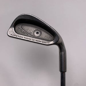 Ping Eye 2 Single 2 Iron Black Dot Karsten ZZ-Lite Regular Steel Mens RH