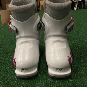 Mondo 15.5 Rossignol Comp J1 Junior Ski Boots (Used)
