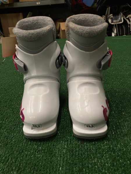 Mondo 15.5 Rossignol Comp J1 Junior Ski Boots (Used)