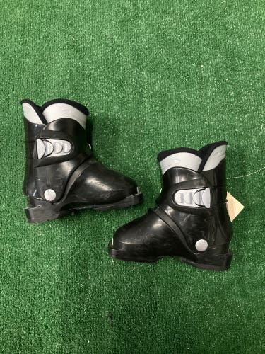 2025 Mondo 17 & 17.5 Rossignol Comp J1 Junior Ski Boots (Used)