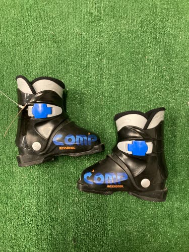 2025 Rossignol Comp J1 Ski Boots | Mondo 17.5 (215mm)