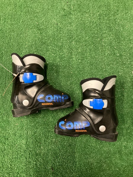 2025 Rossignol Comp J1 Ski Boots | Mondo 17.5 (215mm)