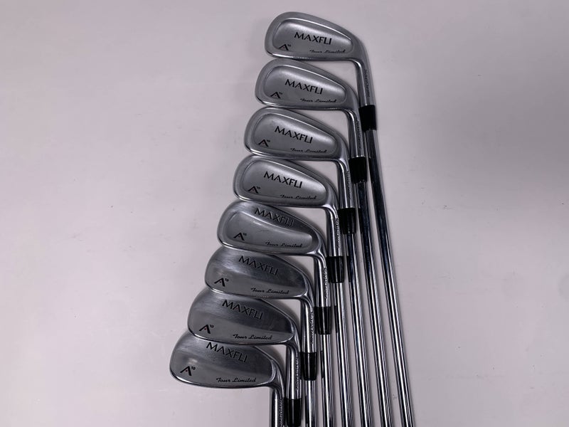 Maxfli A10 Iron Set 3-PW Rifle FCM 5.5 Regular Steel Mens RH