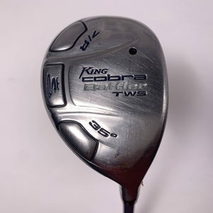 Cobra Baffler TWS 2009 7 Hybrid 35* Aldila DVS-HL 50g Ladies RH