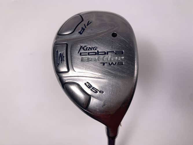 Cobra Baffler TWS 2009 7 Hybrid 35* Aldila DVS-HL 50g Ladies RH