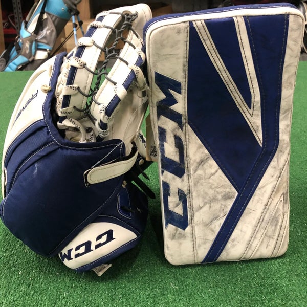 CCM Premier II Goalie Glove & Blocker | Senior Regular