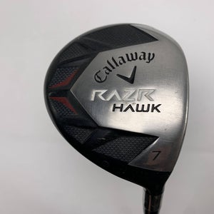 Callaway Razrhawk 7 Fairway Wood 21* 55g Senior Graphite Mens RH