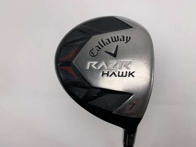 Callaway Razrhawk 7 Fairway Wood 21* 55g Senior Graphite Mens RH