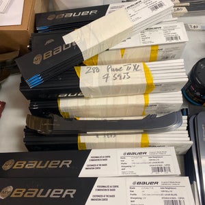 NEW Bauer LS Pulse TI XL Version Edge Black Steel Runners LS3 Edge Replacement 8757