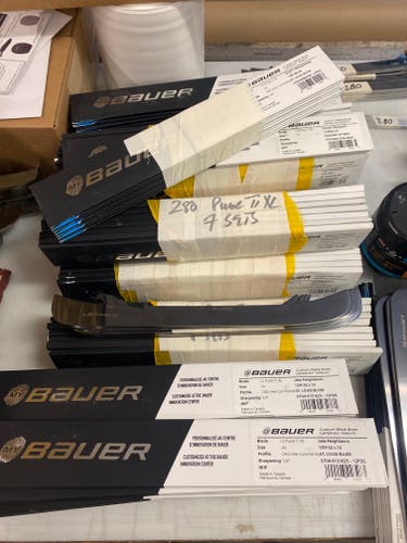 NEW Bauer LS Pulse TI XL Version Edge Black Steel Runners LS3 Edge Replacement 8757