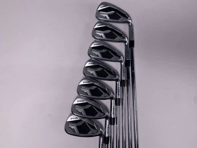 Ping G430 Iron Set 4-PW Black Dot AWT 2.0 Regular Steel Mens RH