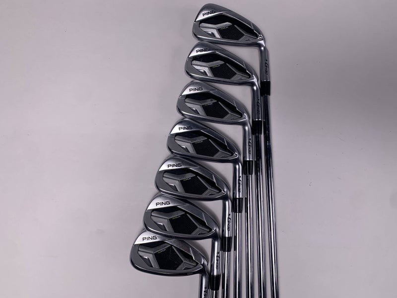 Ping G430 Iron Set 4-PW Black Dot AWT 2.0 Regular Steel Mens RH