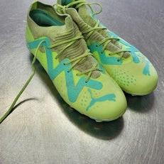 Used Puma Soccer Cleats Yellow Junior 03 11497-S000152181