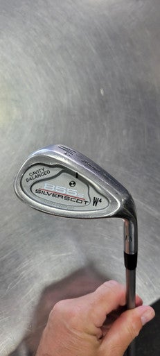 Used Tommy Armour 855S SILVER SCOTT W4 Golf Wedge Mens RH Pitching Wedge 11497-S000152186