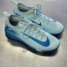 Used Nike Soccer Indoor Shoes Royal Blue Junior 05 11497-S000152178