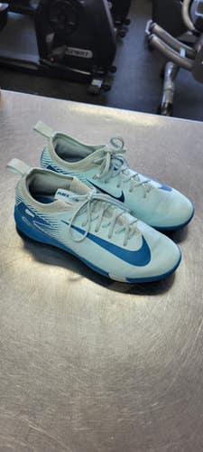 Used Nike Soccer Indoor Shoes Royal Blue Junior 05 11497-S000152178