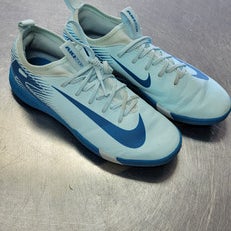 Used Nike Soccer Indoor Shoes Royal Blue Junior 03.5 11497-S000152177