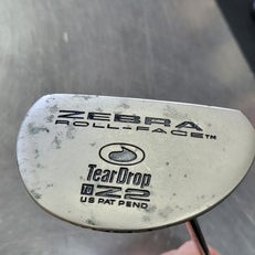 Used Tear Drop ZEBRA ROLL FACE TDZ2 Mens Putter RH 11497-C000152169