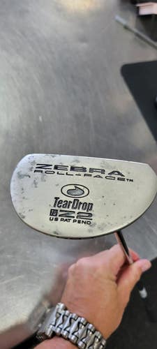 Used Tear Drop ZEBRA ROLL FACE TDZ2 Mens Putter RH 11497-C000152169