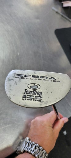 Used Tear Drop ZEBRA ROLL FACE TDZ2 Mens Putter RH 11497-C000152169