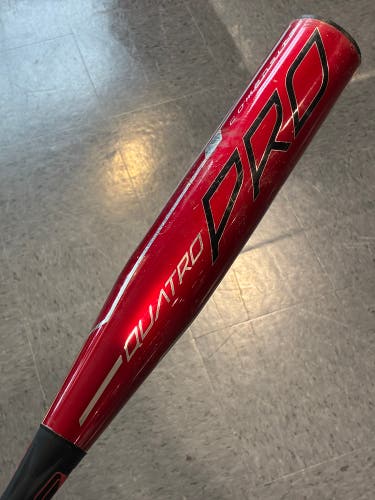 2020 Rawlings Quatro Pro Composite Bat USABat Certified (-12) Composite 17 oz 29" (Used)
